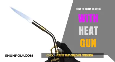 Heat-Forming Plastics: The Heat Gun Method