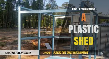 Framing Under Your Plastic Shed: A Step-by-Step Guide