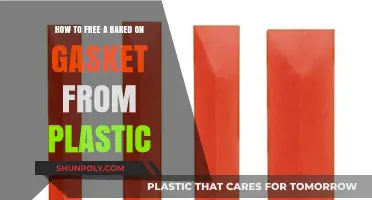 Easy Methods to Remove Baked-On Gaskets from Plastic Surfaces