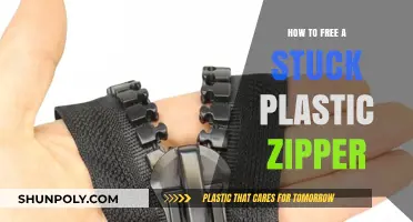 Unsticking a Plastic Zipper: Quick and Easy Fixes