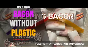 Preserving Bacon: Freezing Without Plastic