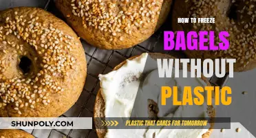 Freeze Bagels Without Plastic: The Eco-Friendly Storage Method