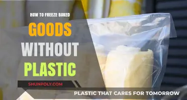 Freeze Baked Goods: Plastic-Free Storage and Taste Preservation
