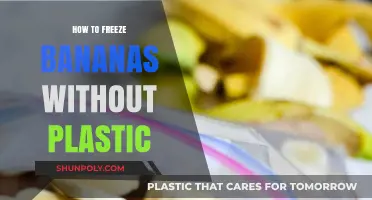 Freeze Bananas Without Plastic: Quick, Easy, Eco-Friendly Method