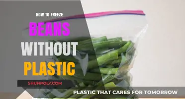 Freezing Beans Without Plastic: Sustainable Storage Solutions