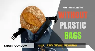 Eco-Friendly Bread Storage: Freezing Without Plastic Bags Made Easy
