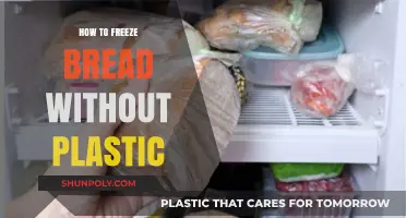Freeze Bread Without Plastic: Best Storage Tips