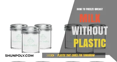 Freezing Breast Milk: Plastic-Free Storage Solutions