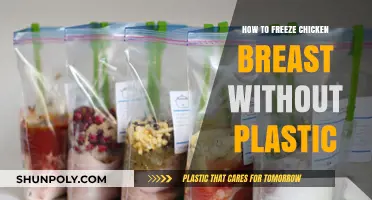 Freezing Chicken Breasts: Plastic-Free Storage Solutions