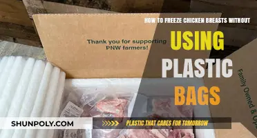 Eco-Friendly Chicken Storage: Freezing Breasts Without Plastic Bags