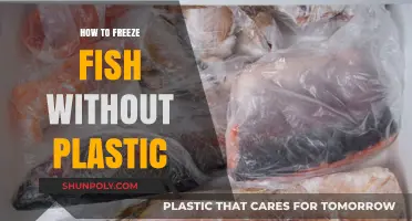 Freezing Fish Without Plastic: The Natural Way