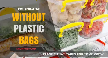 Eco-Friendly Food Storage: Freezing Without Plastic Bags Made Easy