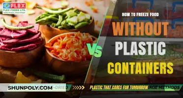 Freeze Food Without Plastic: Smart Storage Solutions