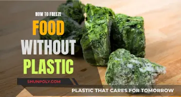 Freeze Food, Skip Plastic: Easy, Eco-Friendly Storage Methods