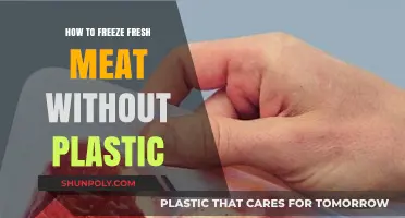 Freezing Fresh Meat: Plastic-Free Storage Solutions