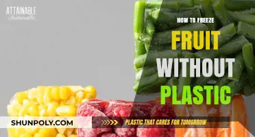 Freezing Fruit Without Plastic: Best Eco-Friendly Storage Methods