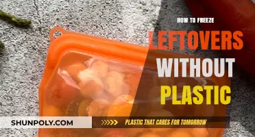 Freeze Leftovers Without Plastic: Sustainable Storage Solutions