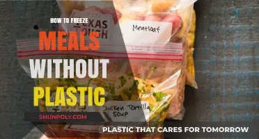 Freeze Meals, Skip Plastic: Easy Eco-Friendly Storage