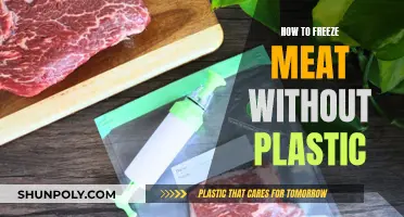 Freezing Meat Without Plastic: Sustainable Storage Solutions