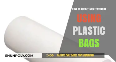 Eco-Friendly Meat Freezing: Ditch Plastic Bags, Preserve Freshness Sustainably