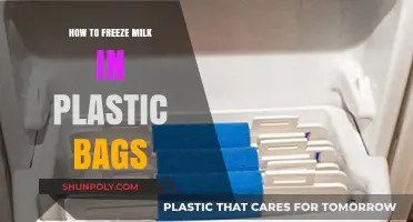 Easy Guide to Freezing Milk in Plastic Bags for Longevity