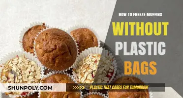 Eco-Friendly Muffin Freezing: Ditch Plastic Bags, Preserve Freshness Easily