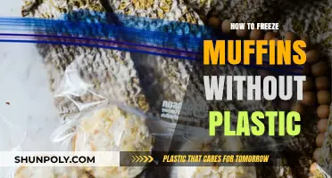 Freezing Muffins: Plastic-Free Storage and Taste Preservation
