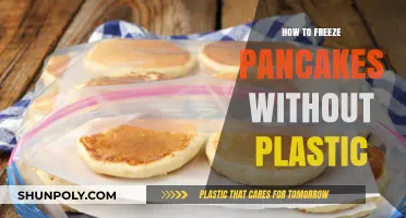 Freezing Pancakes Without Plastic: A Sustainable Storage Solution
