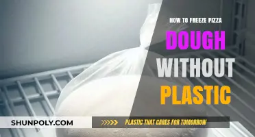 Freeze Pizza Dough: Plastic-Free Storage Solutions