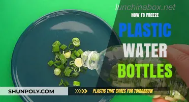 Easy Guide to Safely Freezing Plastic Water Bottles for Later Use
