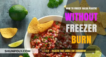 Preserving Freshness: A Guide to Freezing Salsa Without Freezer Burn