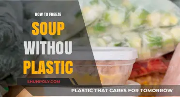 Freeze Soup Without Plastic: Best Eco-Friendly Storage Tips
