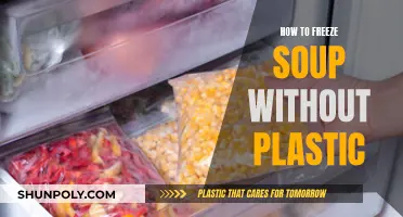 Freeze Soup Without Plastic: Glass, Silicone, and More