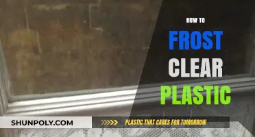 Master the Art of Frosting Clear Plastic: Easy DIY Techniques