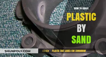 Sandblasting Plastics: A Guide to Frosted Finishes