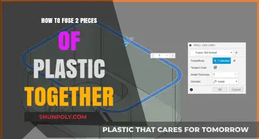 Fusing Plastic Pieces: A Step-by-Step Guide for Perfect Joints