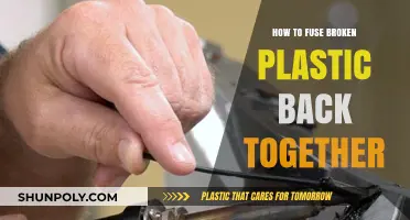 Fusing Broken Plastic: Easy DIY Repair Techniques