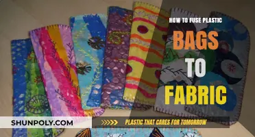 Fusing Plastic Bags to Fabric: Creative Upcycling Techniques for Durable Crafts