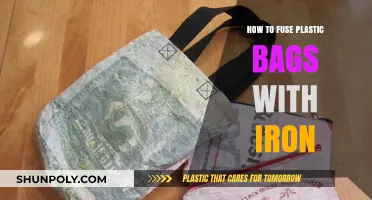 Eco-Friendly Crafting: Iron-Fusing Plastic Bags for Creative Reuse