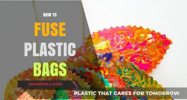 Creative Recycling: How to Fuse Plastic Bags for DIY Projects