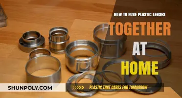 DIY Guide: Fusing Plastic Lenses at Home - Tips and Tricks