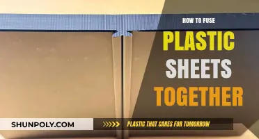 Fusing Plastic Sheets: A Step-by-Step Guide to Success