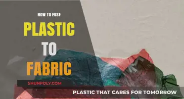 Fusing Plastic to Fabric: A Creative Guide