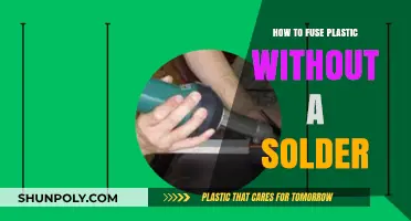 Fusing Plastic: No Solder, No Problem!