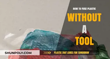 Fusing Plastic: Tool-Free Techniques for Creative Crafting