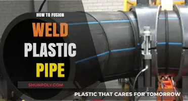 Welding Plastic Pipes: Fusion Techniques and Best Practices