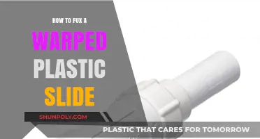 Fixing a Warped Slide: Tricks and Techniques