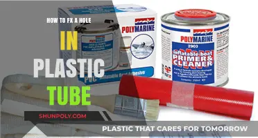 Quick Fix: Mending Holes in Plastic Tubes with Ease