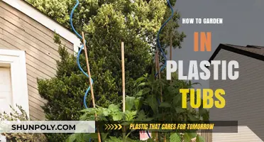 Plastic Tub Gardening: A Guide to Success