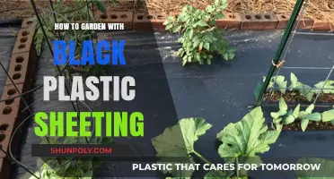 Black Plastic Sheeting: A Gardening Super Tool